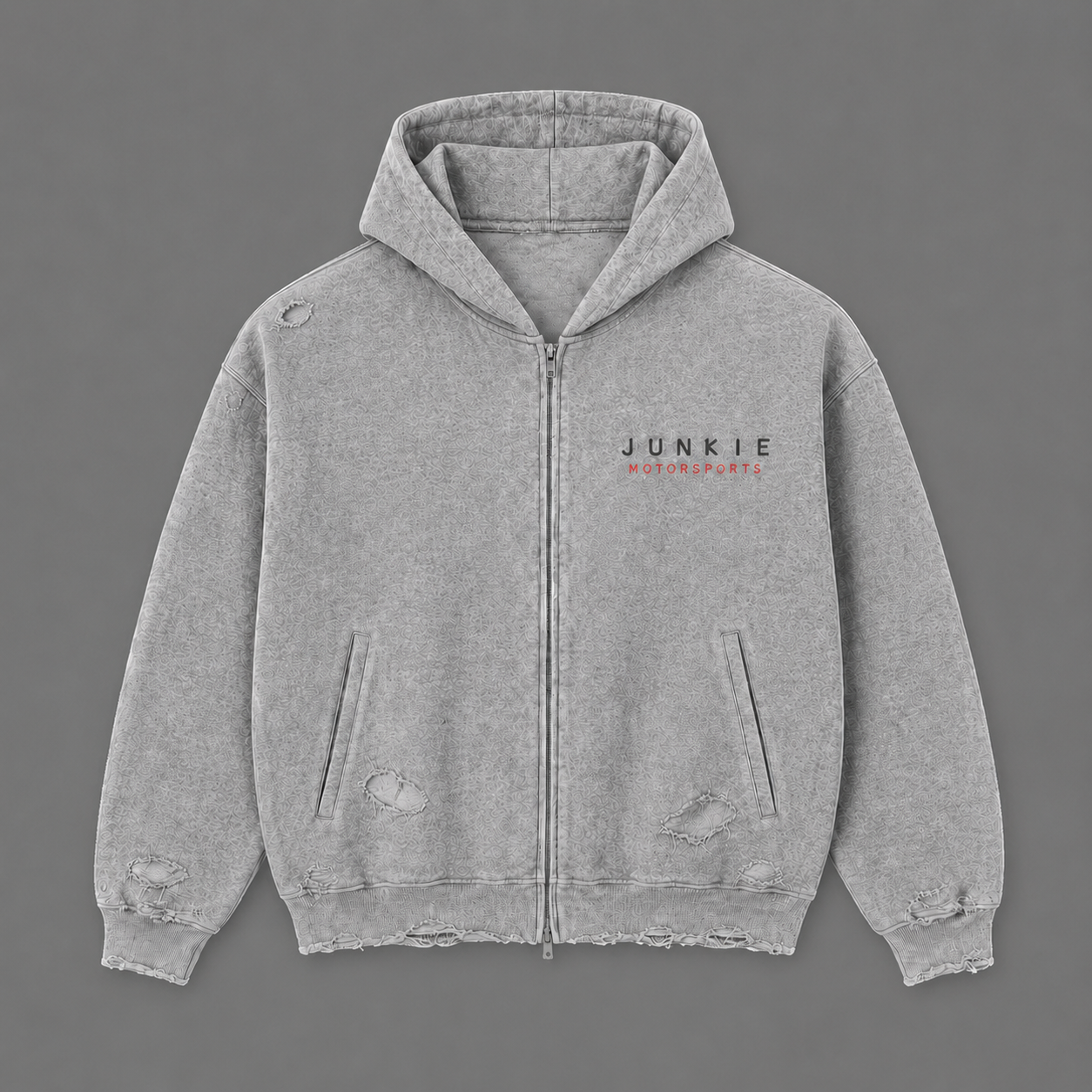 "LIVE FAST DIE RICH" STAPLE HOODIE