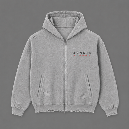 "LIVE FAST DIE RICH" STAPLE HOODIE