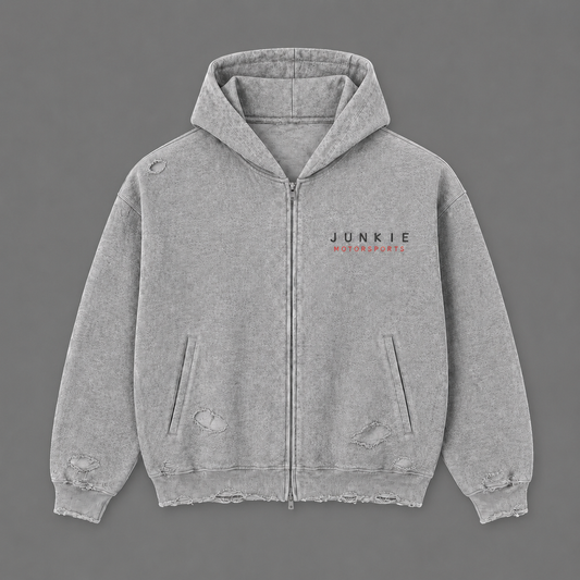 "LIVE FAST DIE RICH" STAPLE HOODIE